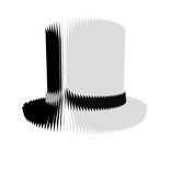 Color Changing Tophat - White to Black