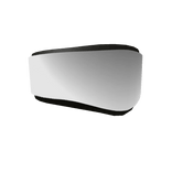 Color Changing Visor - White to Black