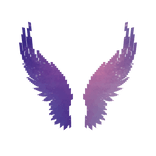 Color Changing Wings - Purple to Pink Fairy