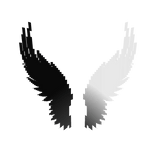 Color Changing Wings - White to Black