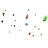 Colored Crystals