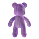 Colorful Bear- Purple
