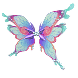 Colorful Butterfly Wings - Lil Nas X (LNX)