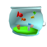 Colorful Fish Tank Pet Backpack Environment