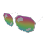 Colorful Octagon Glasses