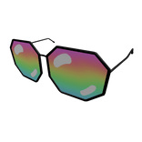 Colorful Octagon Glasses