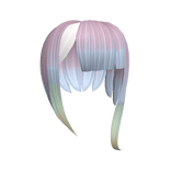 Colorful Punk Lucy hair