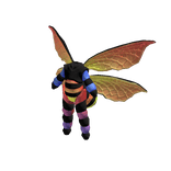 Colourful Bee Suit