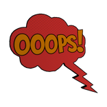 Comic Oops!
