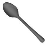 Comically Large Spoon