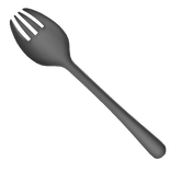 Comically Large Spork
