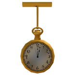 Conductor's Gold Pocket Watch
