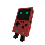 Console Boy Shoulder Pet