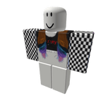 Contrast Gingham Sleeve Hoodie  BROW ext