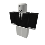 Cool Businessman Black Suit w White Tunic and Tie