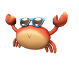 Cool Crab Shoulder Friend