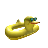 Cool Duck Float