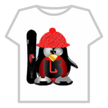 Cool penguin shirt