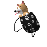 Corgi Backpack Pal