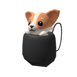 Corgi in a Bag