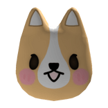 Corgi Mask