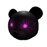 Corrupt Teddy Bear Head