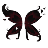 Corrupted fairy wings