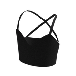 Corset Crop Top - Black