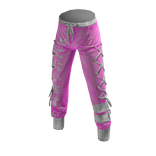 Corset Joggers Where Pink