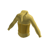 Corset Workshirt Gold