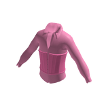 Corset Workshirt Pink