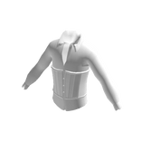 Corset Workshirt White