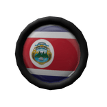 🇨🇷 Costa Rica Flag Lapel Pin
