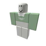 cottage core fairy cute aesthetic sage green polo