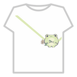 cottage core} froggie bag! - Roblox  Roblox t shirts, Roblox shirt, Free t  shirt design