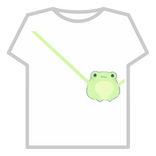 {cottage core} froggie bag!