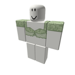 cottage core green top