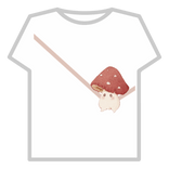 {cottage core} mushroom bag!