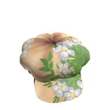 Cottage Core Vintage Print Beret