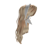 Cottage Tied Back Cute Waves Blonde