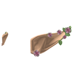Cottagecore Flower Elf Ears