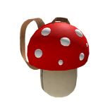 Cottagecore Mushroom Backpack