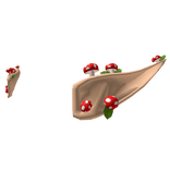 Cottagecore Mushroom Wizard Elf Ears