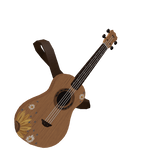 Cottagecore Ukulele