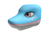 Cotton Candy Shark Head