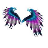 Cotton Candy Wings