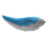 Cotton Candy Wolf Tail