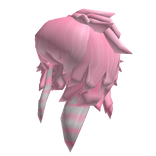 Cottoncandy Catastrophe Hair Pink