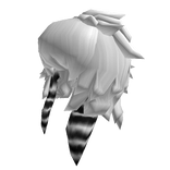 Cottoncandy Catastrophe Hair White