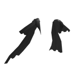 Countess Shoulder Capes(Black)